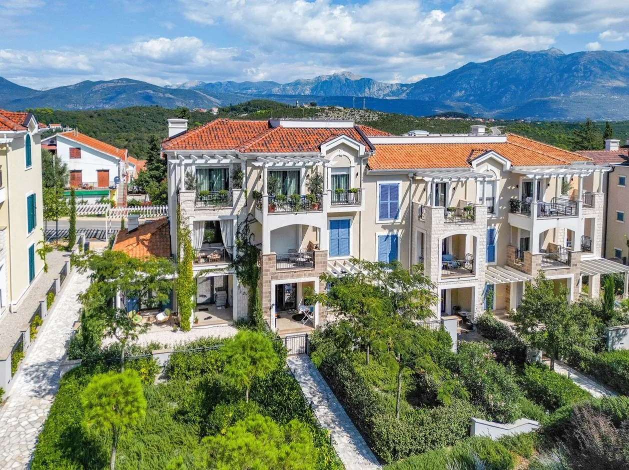 Prodaja, garsonjera, 39m², Luštica Bay, Tivat