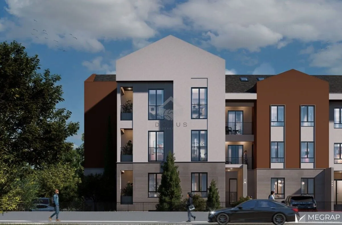 Prodaja, dvosoban stan, 71m², Zabjelo, Podgorica