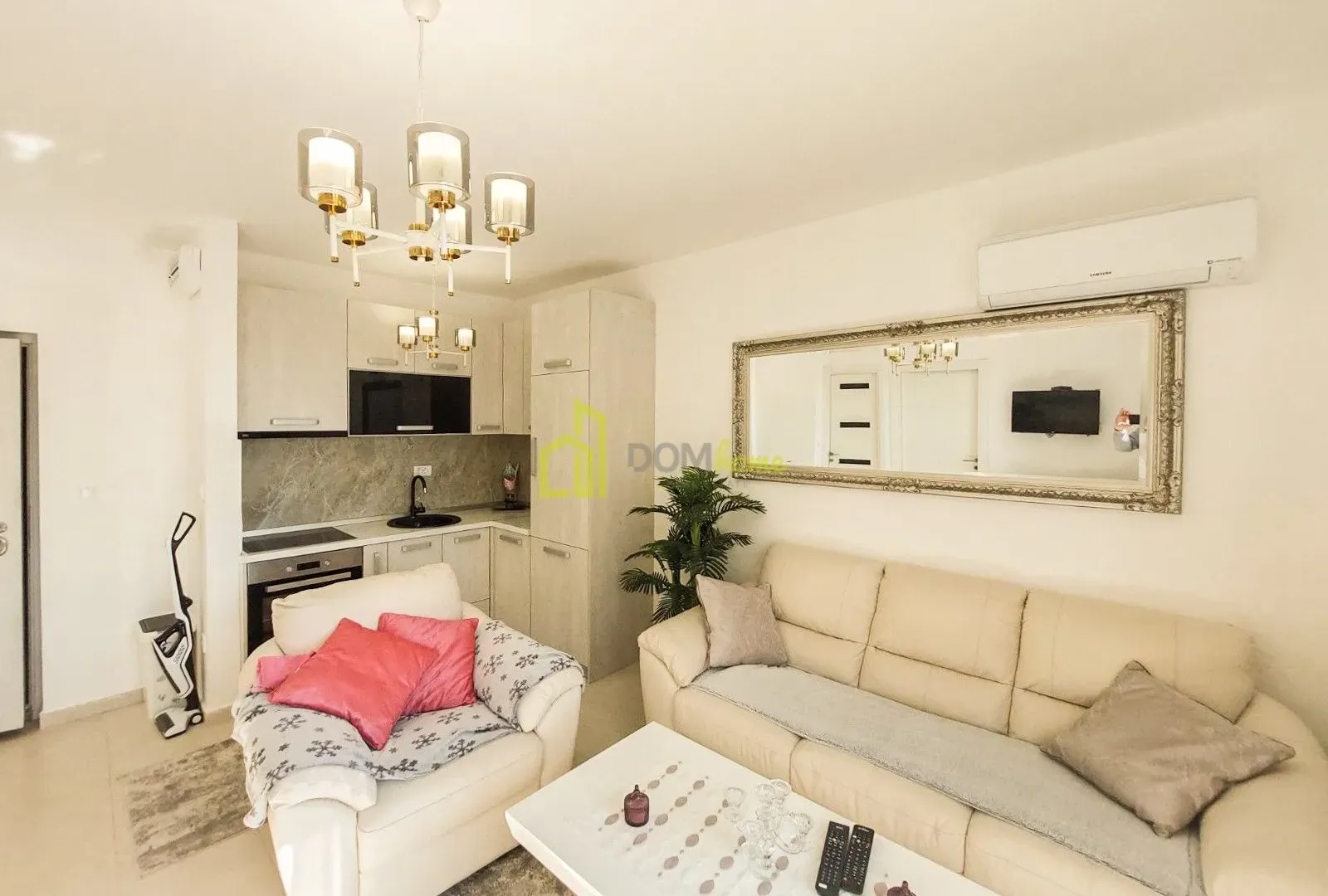 Sale, one bedroom apartment, 45m², Pržno, Budva