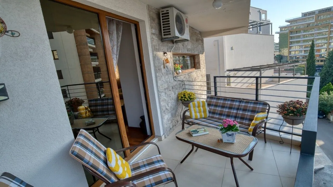 Sale, two bedroom apartment, 78m², Budva, Crna Gora