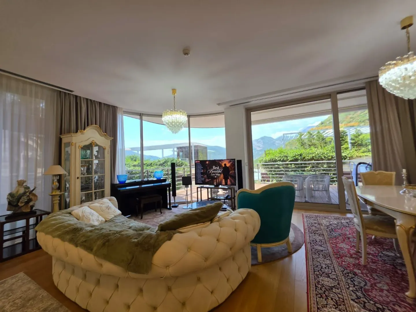 Sale, two bedroom apartment, 160m², Budva, Crna Gora