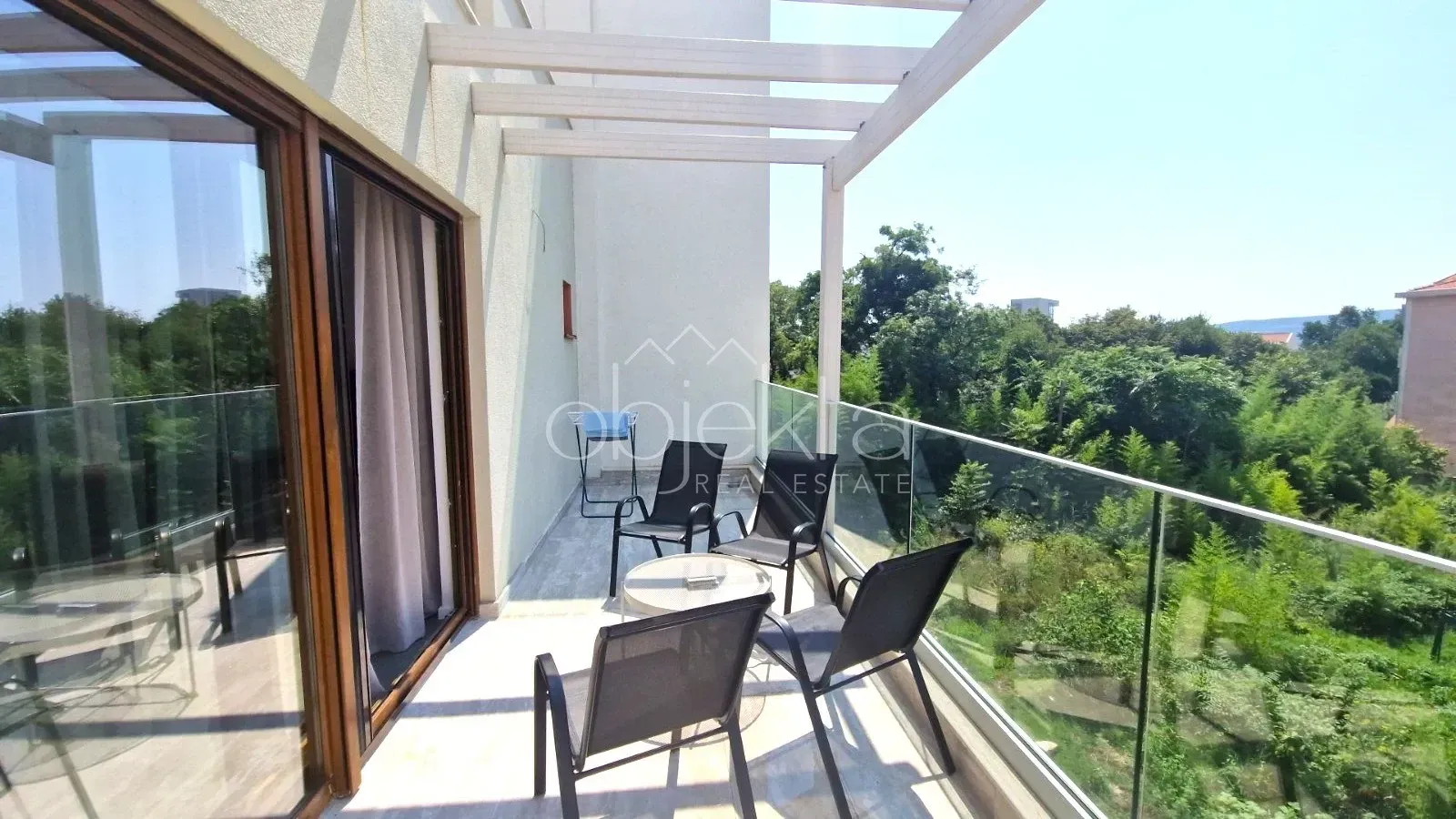Rent, apartment, 69m², Tivat, Crna Gora