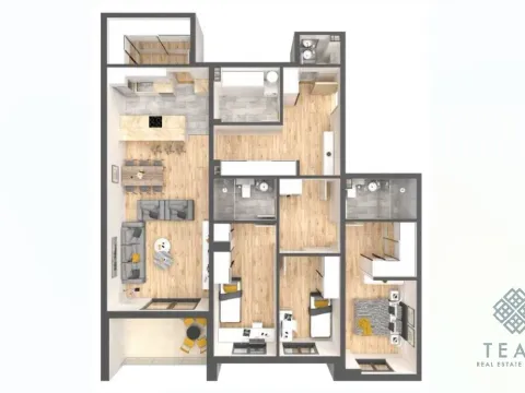 Prodaja, trosoban stan, 127m², Tološka šuma, Podgorica - image 21