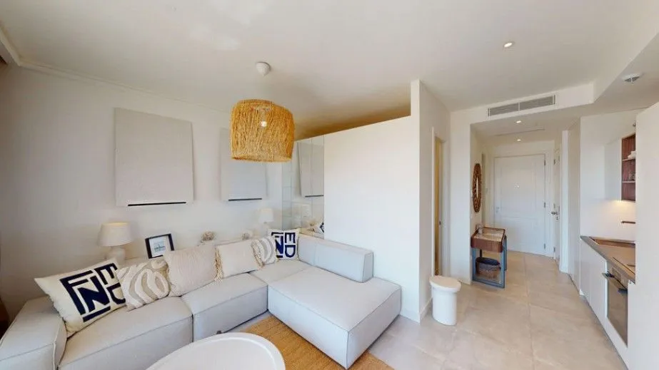 Rent, one bedroom apartment, 37m², Luštica Bay, Tivat
