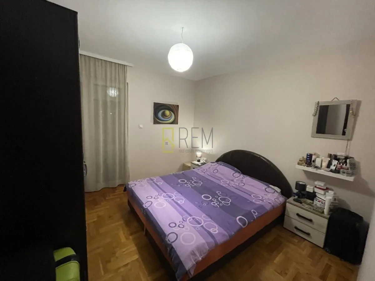 Rent, one bedroom apartment, 60m², Zagorič, Podgorica