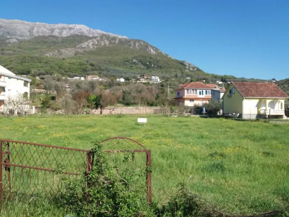 Sale, land lot, 836m², Zaljevo, Bar