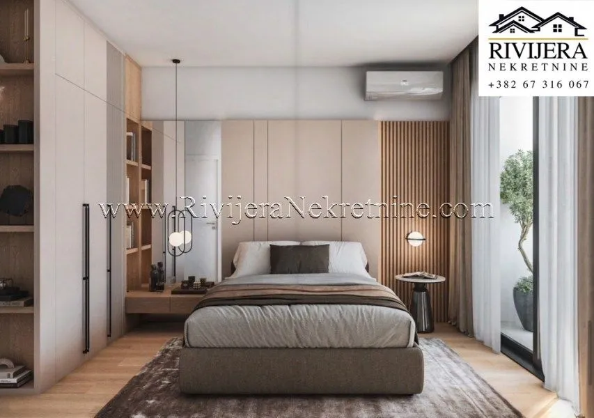 Prodaja, jednosoban stan, 62m², Radanovići, Kotor