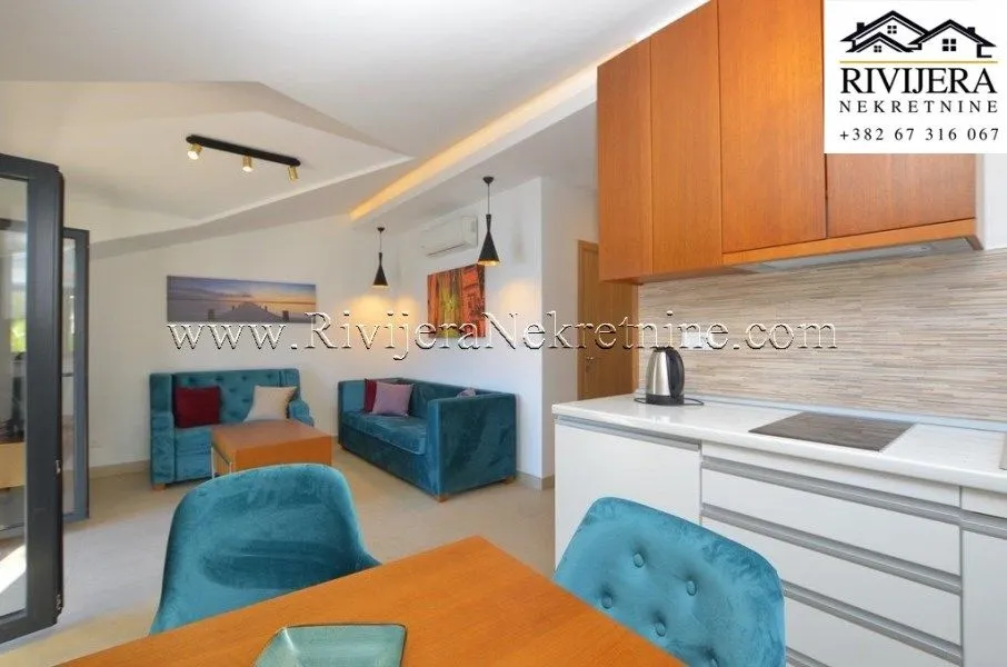 Prodaja, jednosoban stan, 45m², Morinj, Kotor