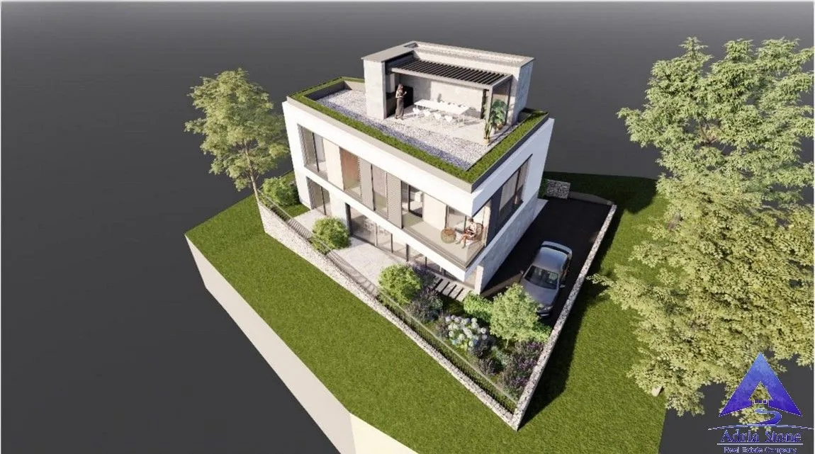Prodaja, plac, 250m², Mažina, Tivat