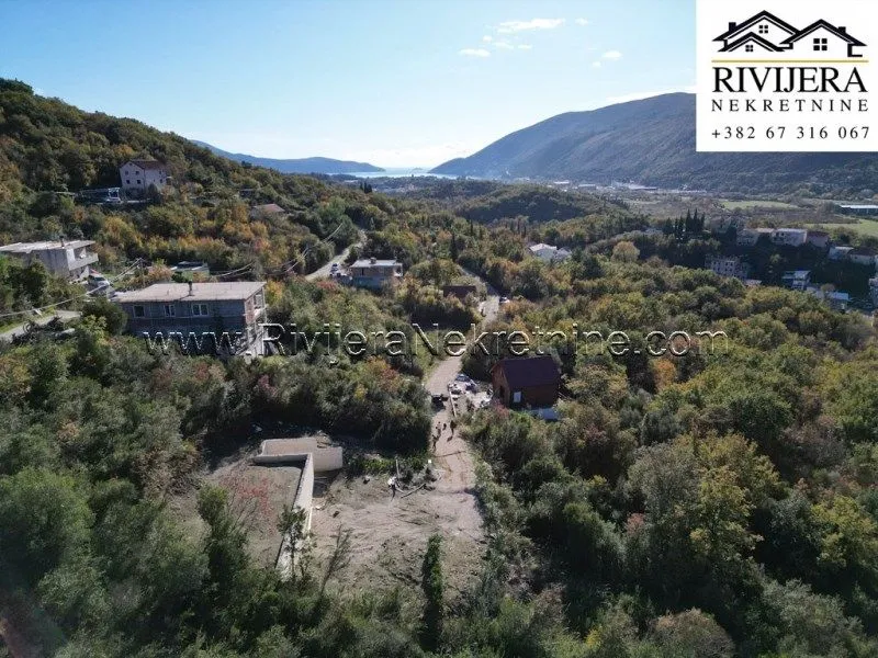 Sale, land lot, 308m², Sutorina, Herceg Novi