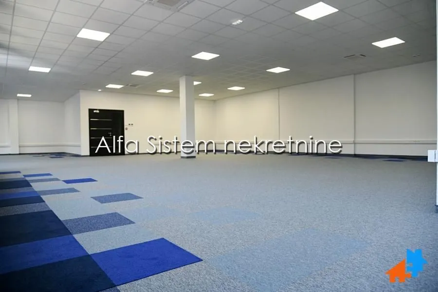 Rent, office space, 435m², Stari Merkator, Novi Beograd Sve Podlokacije
