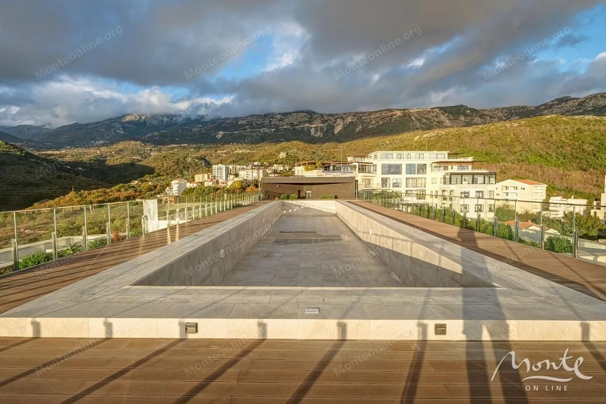 Prodaja, jednosoban stan, 67m², Bečići, Budva