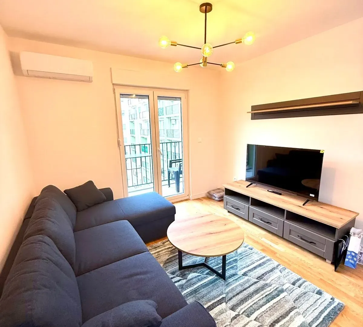 Rent, one bedroom apartment, 45m², Zabjelo, Podgorica