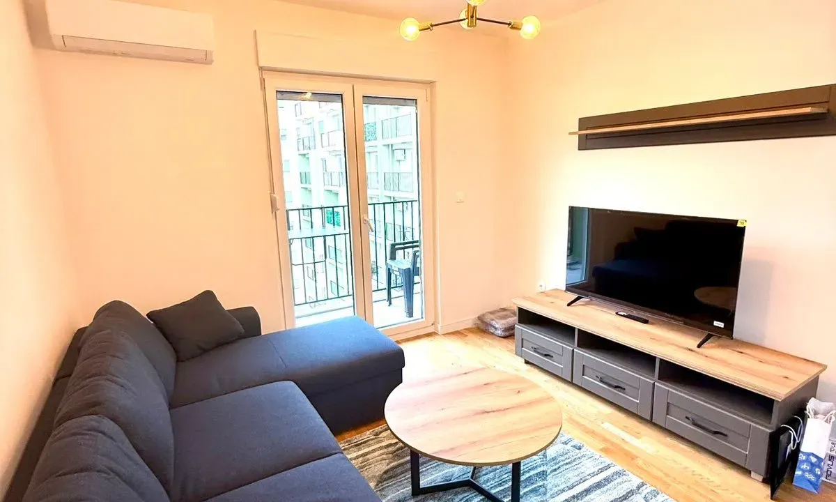Rent, one bedroom apartment, 45m², Zabjelo, Podgorica