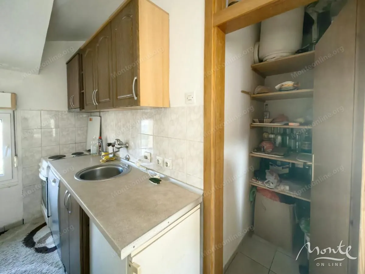 Prodaja, dvosoban stan, 53m², Masline, Podgorica