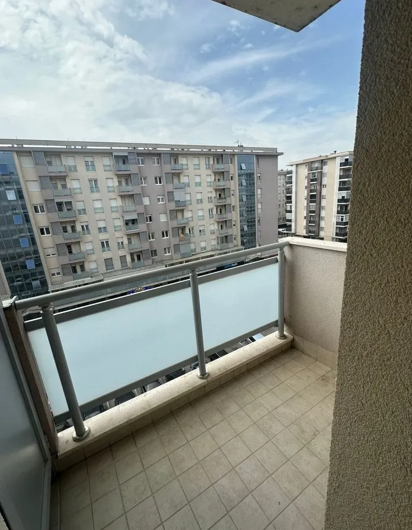 Rent, one bedroom apartment, 45m², City Kvart, Podgorica