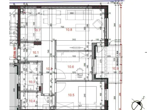 Prodaja, trosoban stan, 63m², Centar, Pančevo - image 1