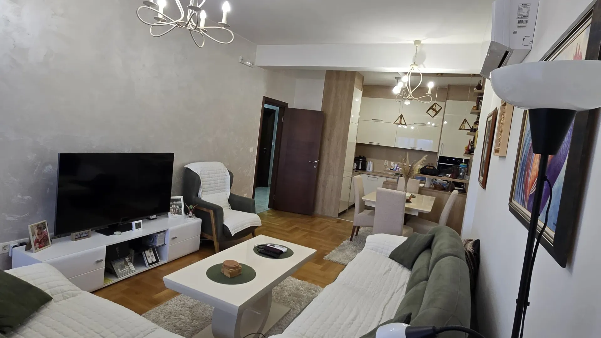 Prodaja, dvosoban stan, 71m², Danilovgrad, Crna Gora