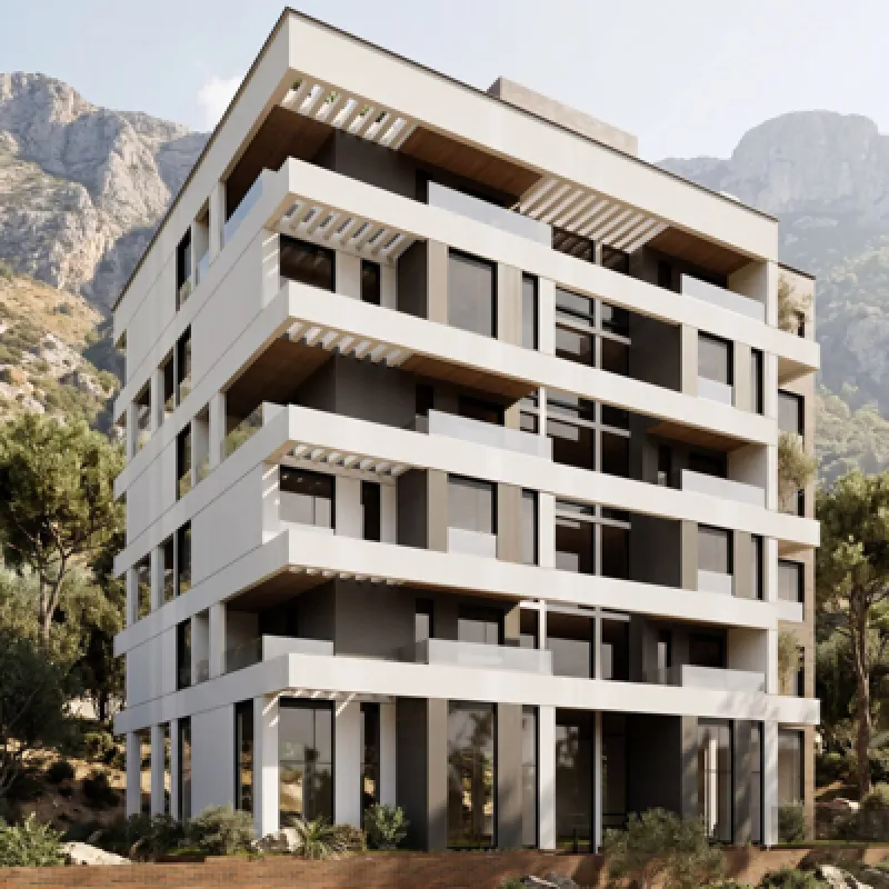 Studio Apartment 21m², New Complex, Polje, Bar 2
