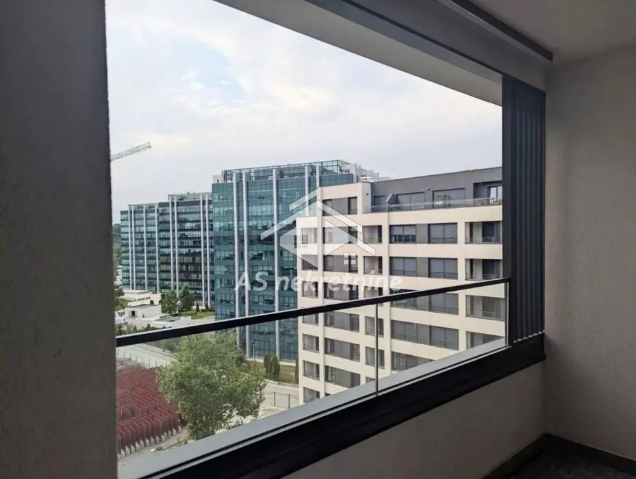 Izdavanje, dvosoban stan, 47m², Novi Beograd Blok 65, Novi Beograd Sve Podlokacije