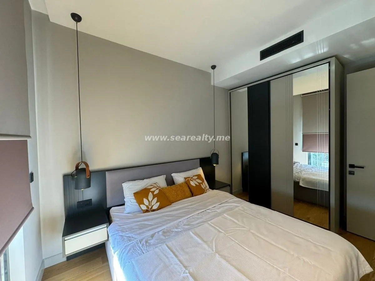 Rent, one bedroom apartment, 68m², Seljanovo, Tivat