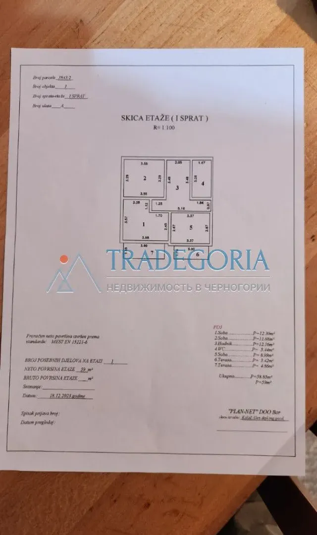 Prodaja, kuća, 260m², Bar, Crna Gora