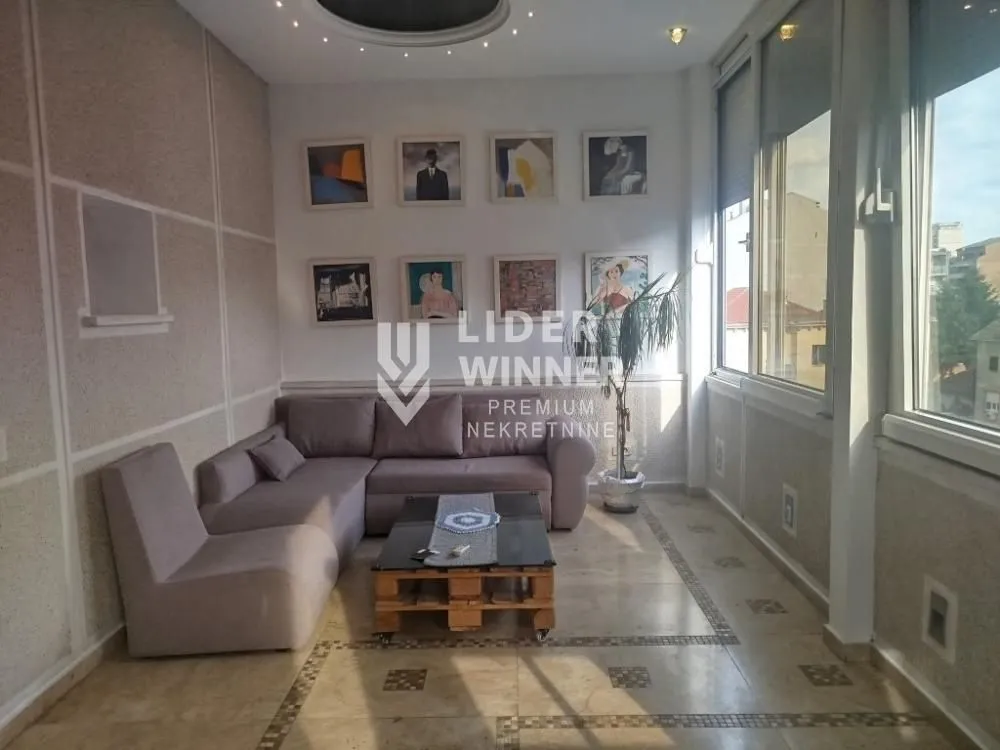 Rent, four bedroom apartment, 140m², Đeram Pijaca, Beograd