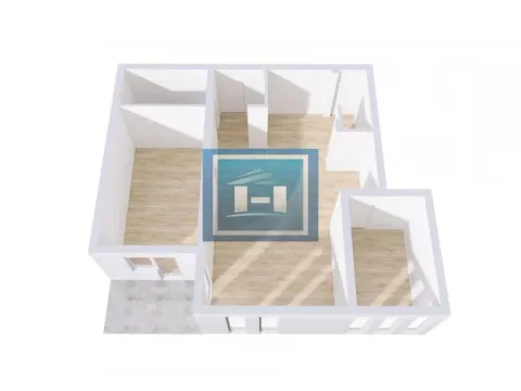 Prodaja, trosoban stan, 74m², Centar, Ćuprija - image 21