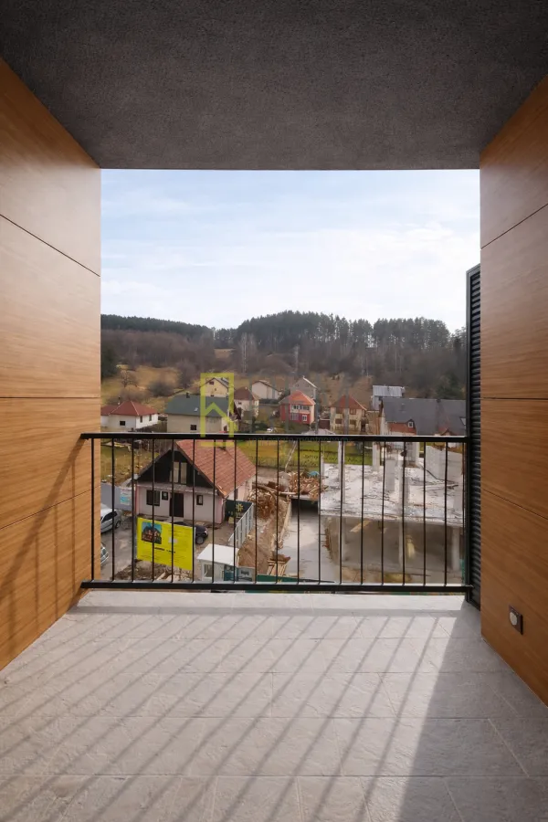 Sale, one bedroom apartment, 44m², Kolašin, Crna Gora