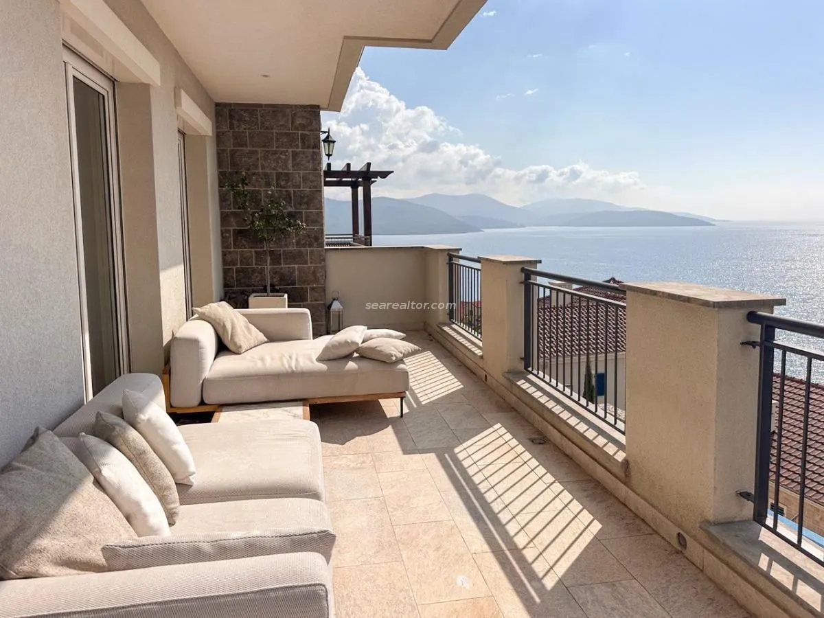 Prodaja, dvosoban stan, 114m², Luštica Bay, Tivat