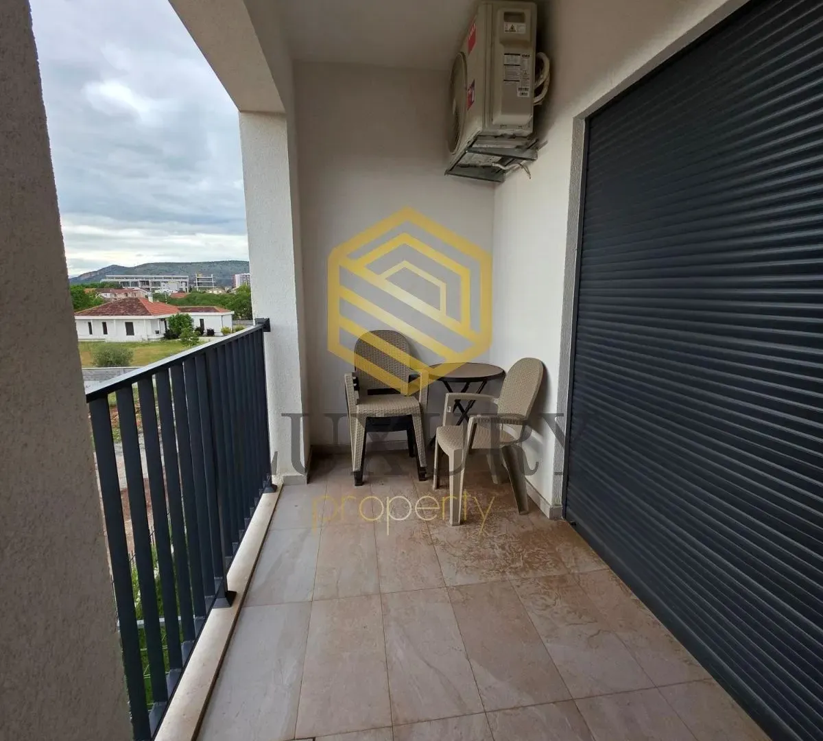 Rent, one bedroom apartment, 50m², Zabjelo, Podgorica