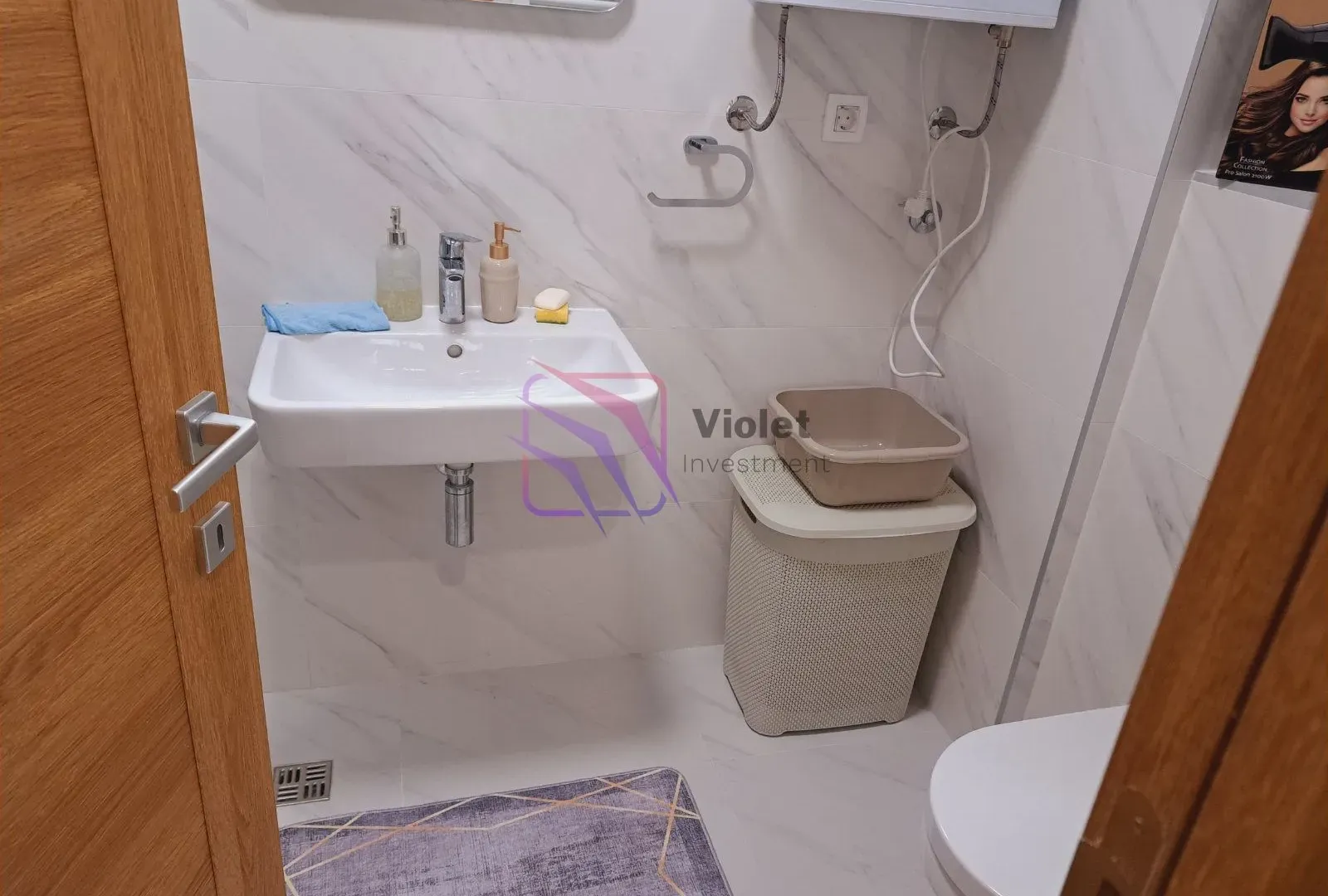 Rent, one bedroom apartment, 48m², New City, Podgorica