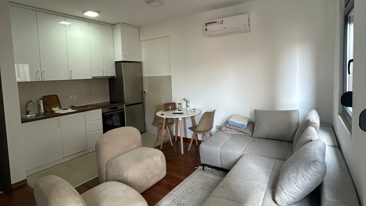 Rent, one bedroom apartment, 45m², Ljubović, Podgorica