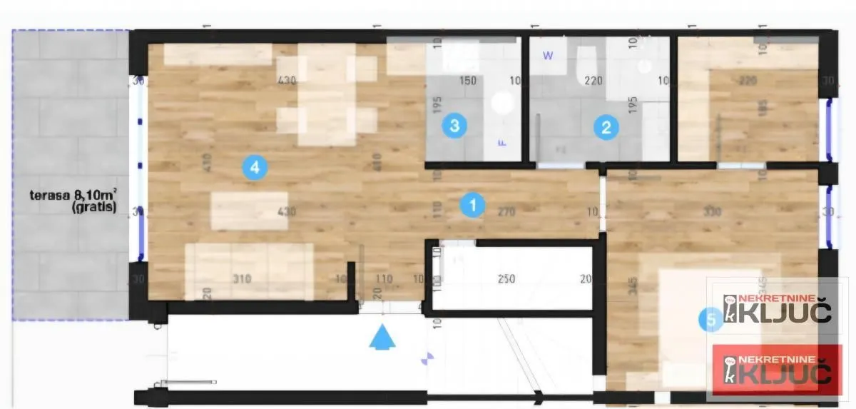 Prodaja, dvosoban stan, 42m², Telep, Novi Sad Sve Podlokacije