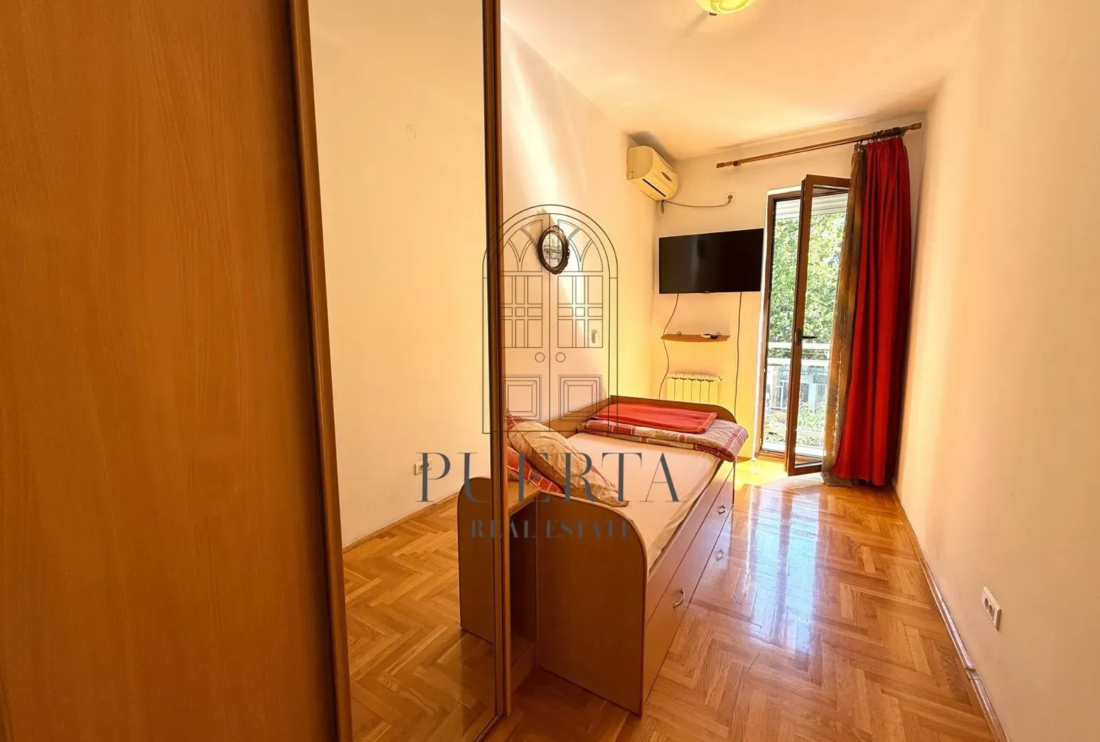 Rent, two bedroom apartment, 75m², Preko Morače, Podgorica