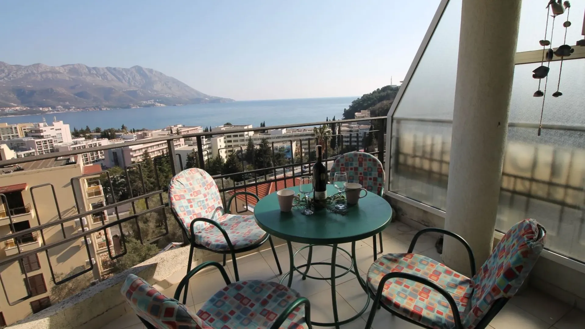 Stan-na-dan, stan, 47m², Bečići, Budva
