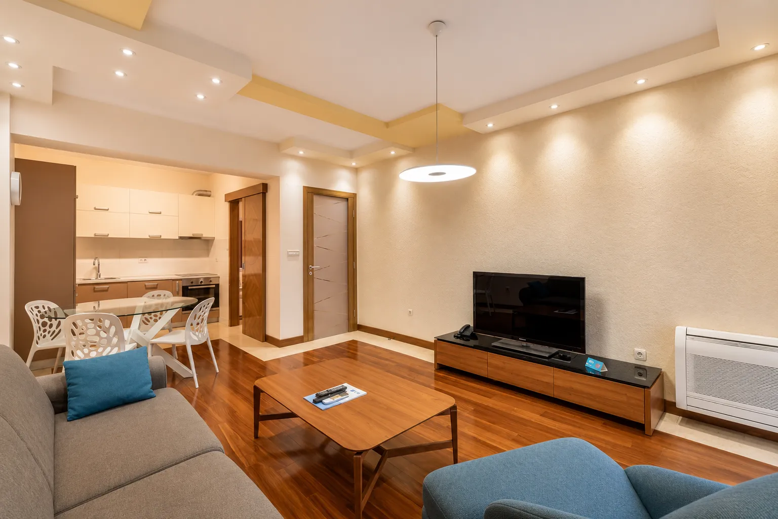 Rent, one bedroom apartment, 54m², Centar, Podgorica