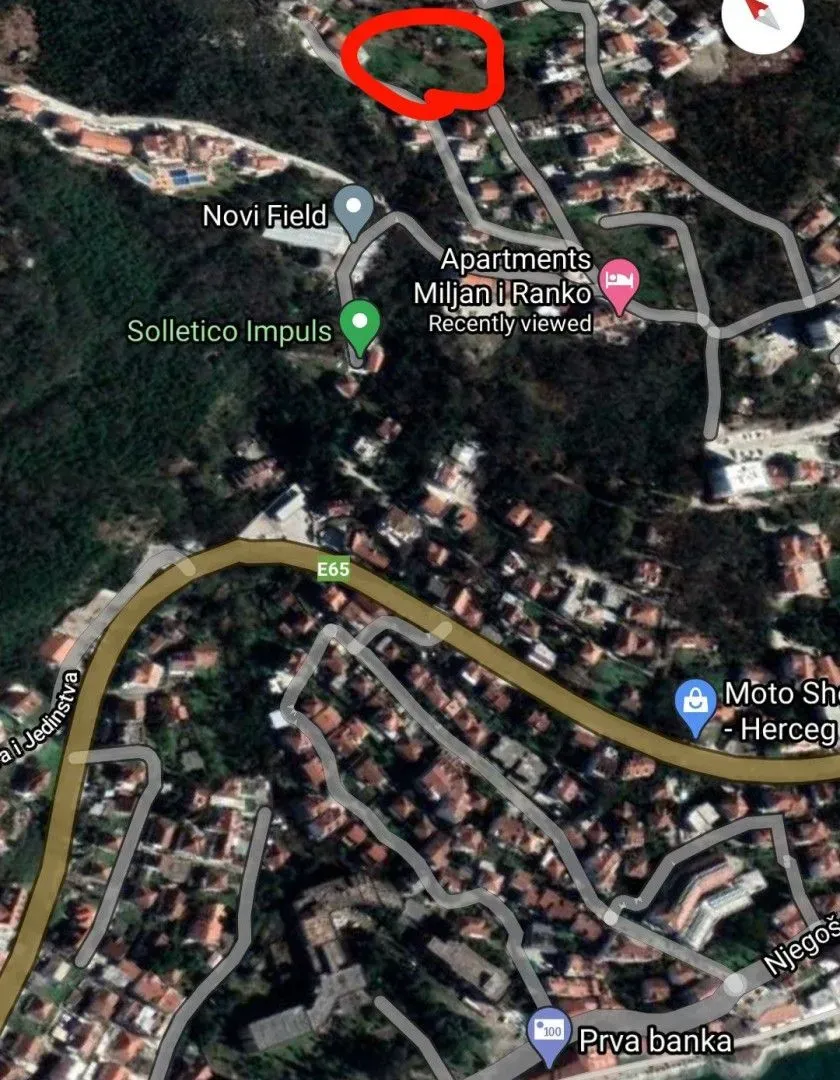 Prodaja, plac, 3000m², Herceg Novi, Crna Gora