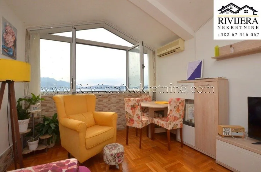 Prodaja, jednosoban stan, 38m², Bijela, Herceg Novi
