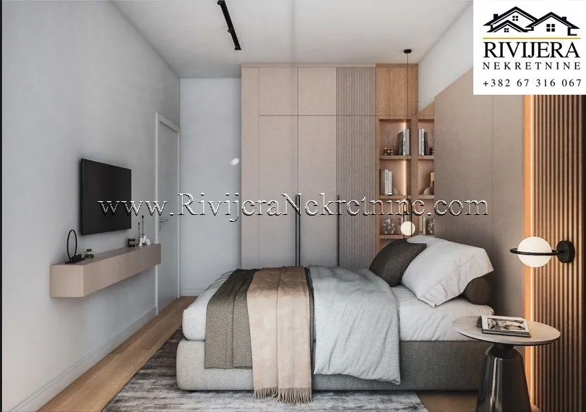 Sale, one bedroom apartment, 57m², Radanovići, Kotor