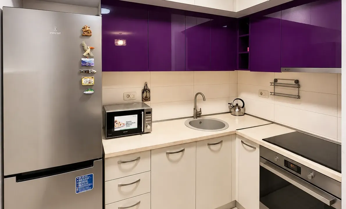 Rent, one bedroom apartment, 45m², City Kej, Podgorica