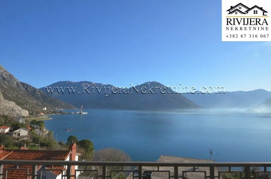 Prodaja, jednosoban stan, 38m², Morinj, Kotor
