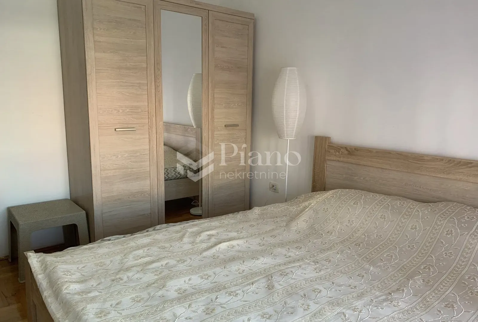 Rent, one bedroom apartment, 44m², City Kvart, Podgorica