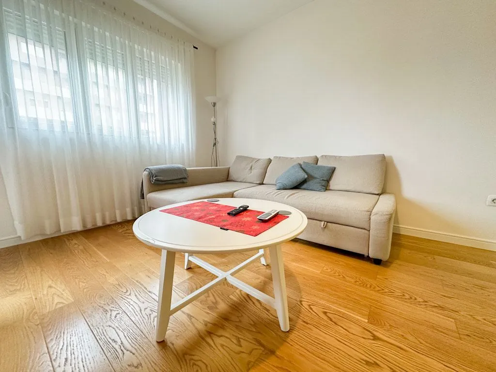 Rent, one bedroom apartment, 49m², Central Point, Podgorica