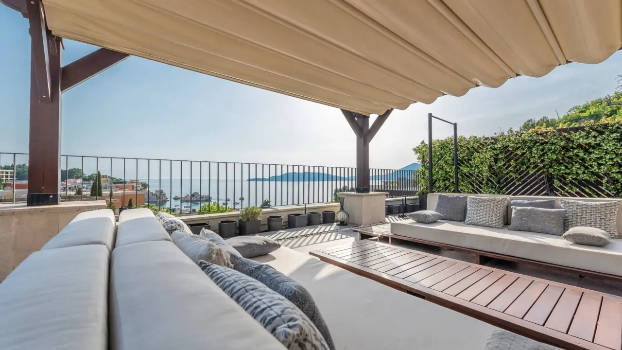 Sale, three bedroom apartment, 83m², Pržno, Budva
