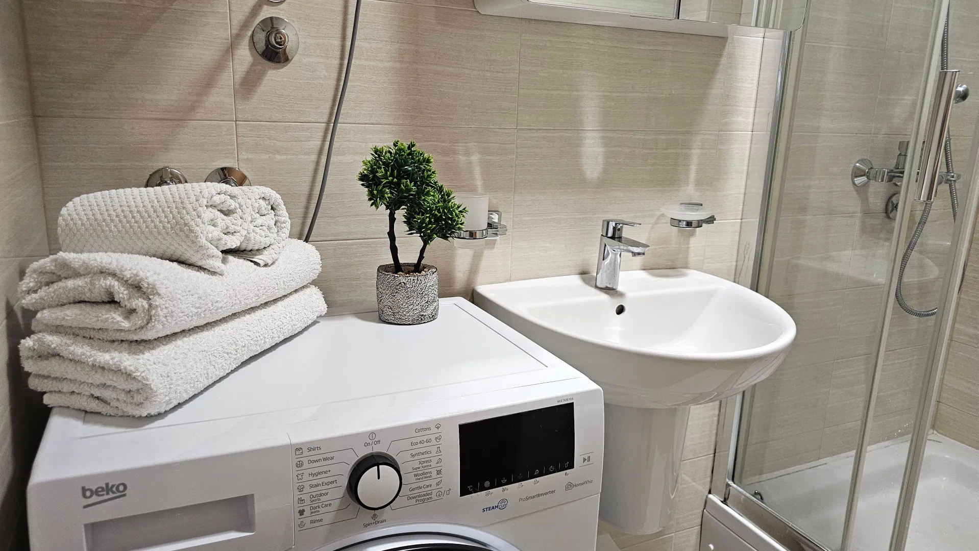 Rent, one bedroom apartment, 45m², City Kvart, Podgorica