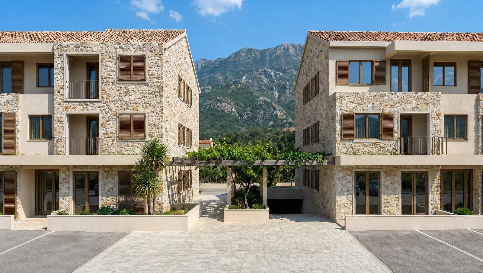Sale, one bedroom apartment, 42m², Radanovići, Kotor