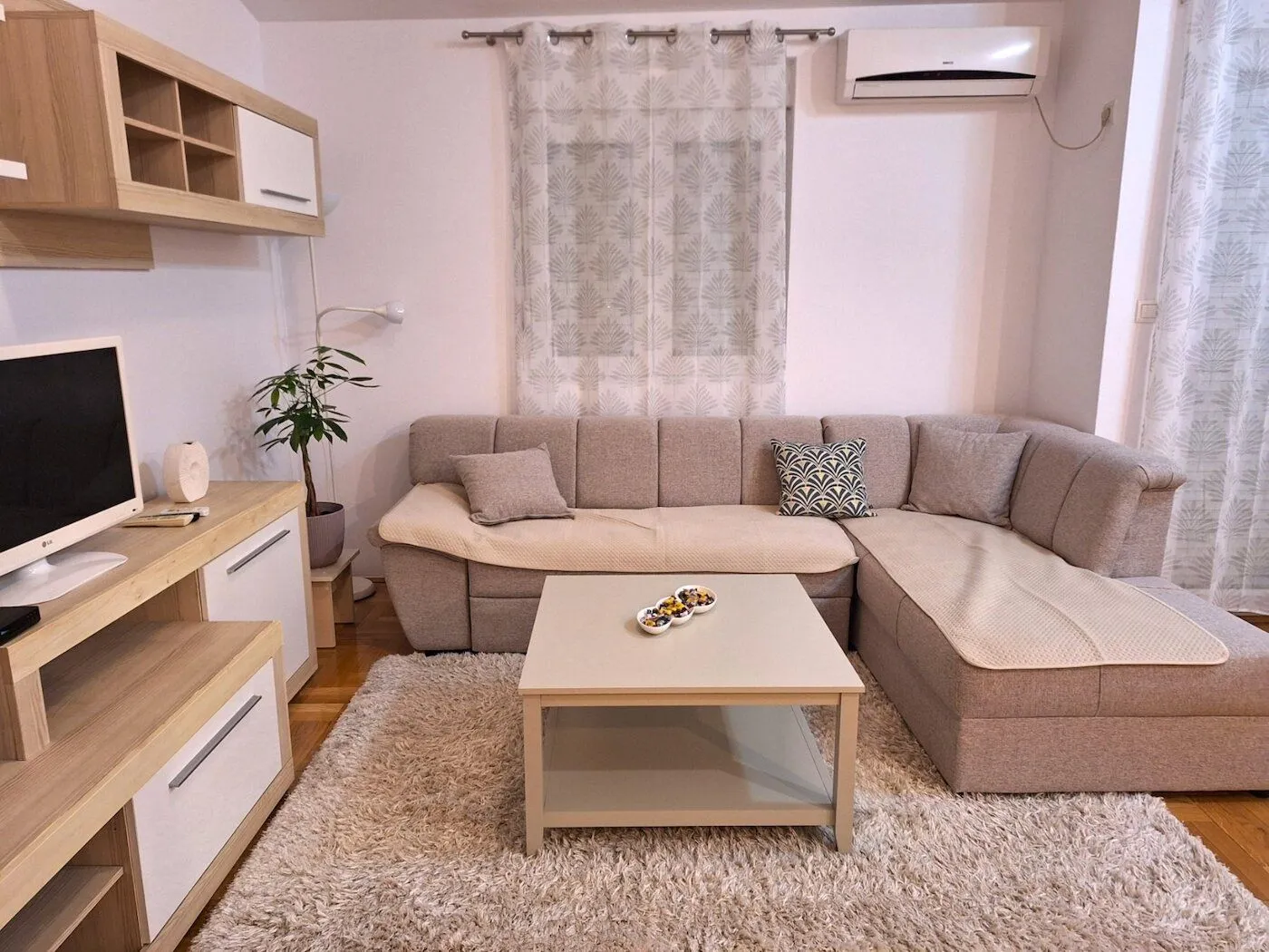 Rent, two bedroom apartment, 63m², Zabjelo, Podgorica