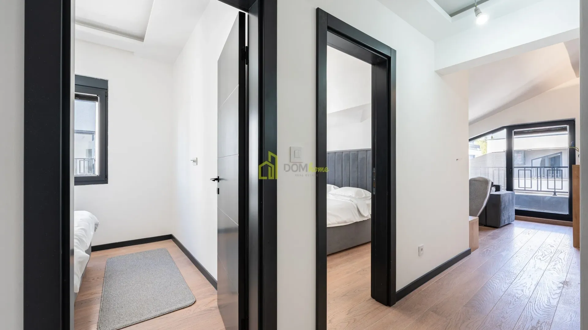 Prodaja, dvosoban stan, 58m², Gorica C, Podgorica