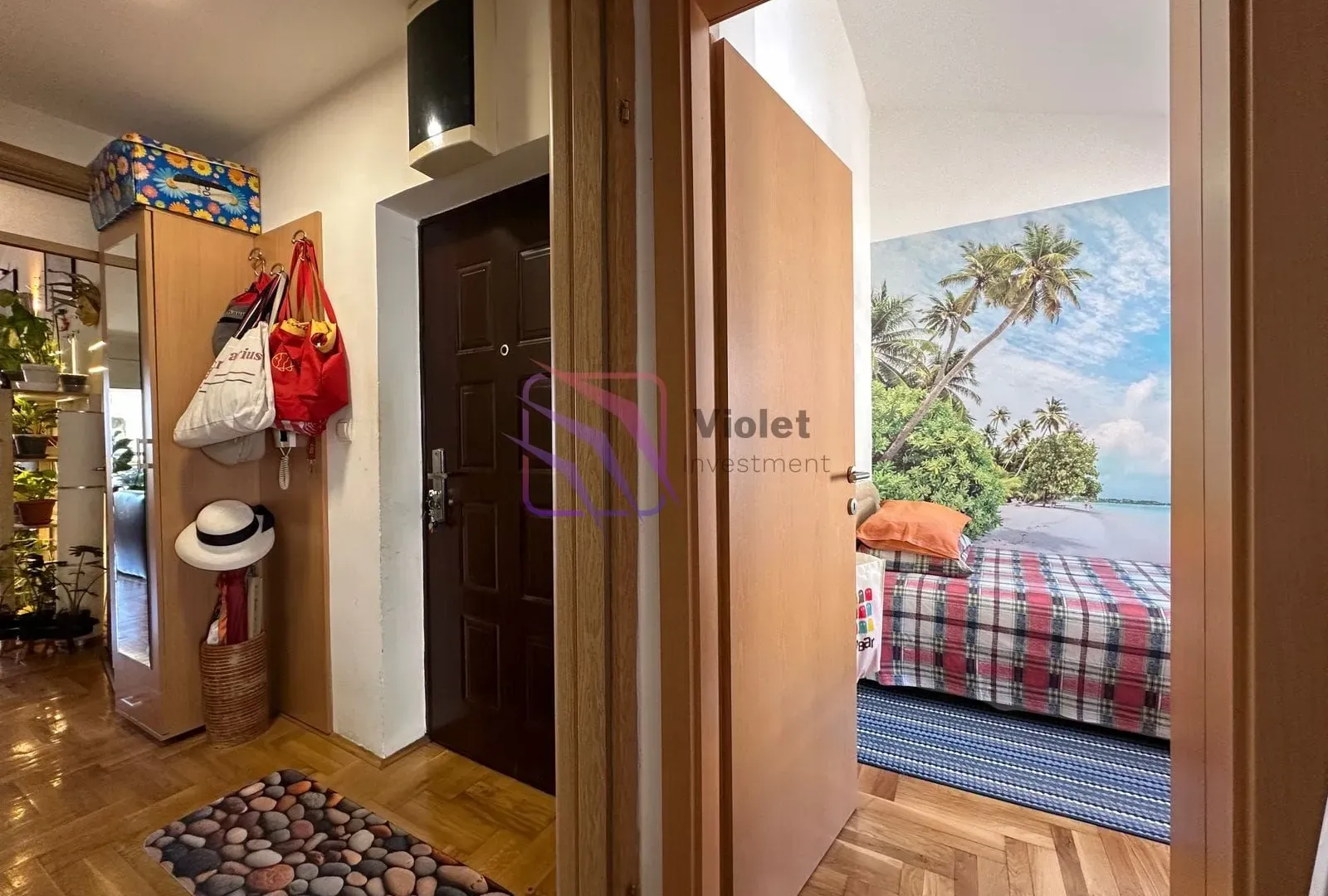 Prodaja, dvosoban stan, 74m², Lazi, Budva